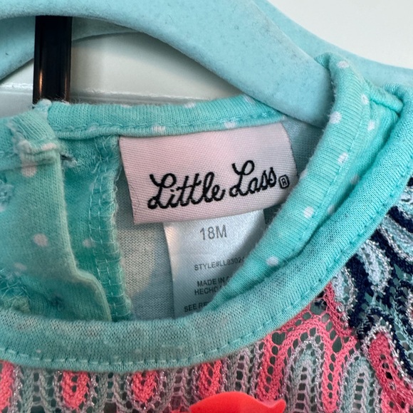 LITTLE LASS 18M Capri and matching top set - Picture 4 of 5